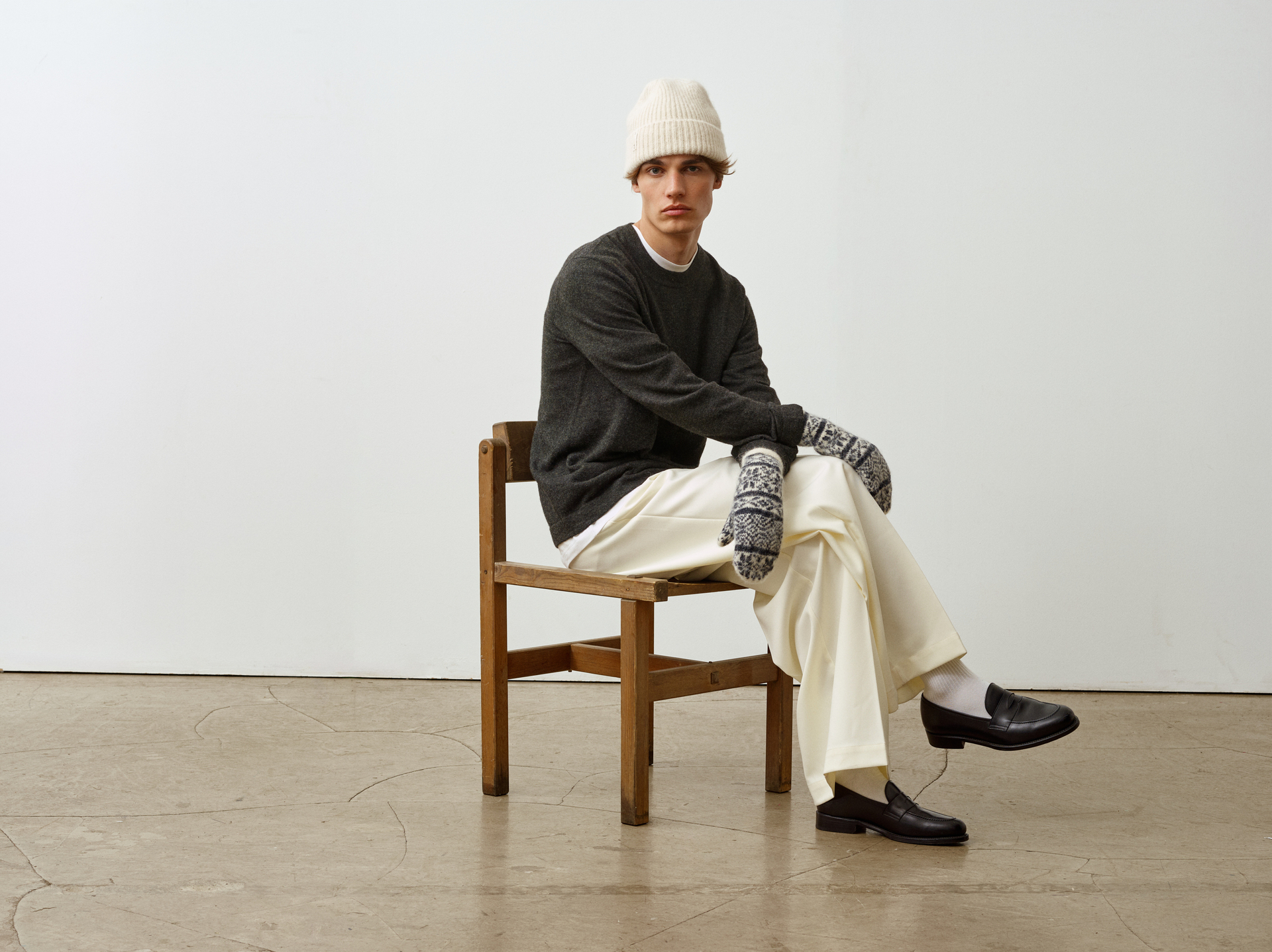 O.A.D. Ribbed Beanie