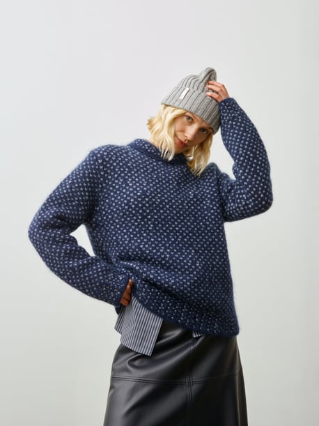 O.A.D. Cashmere Beanie