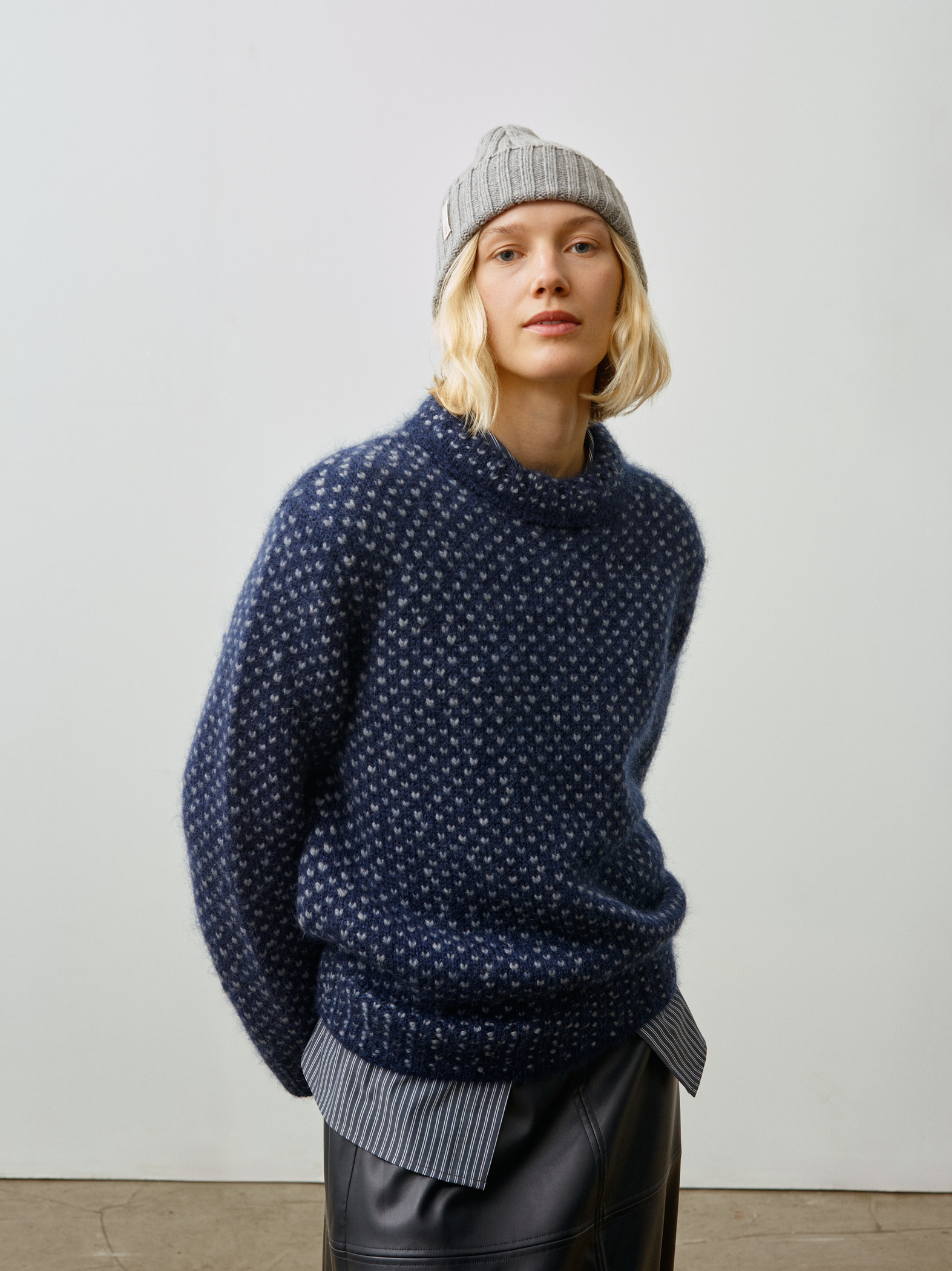 O.A.D. Cashmere Beanie