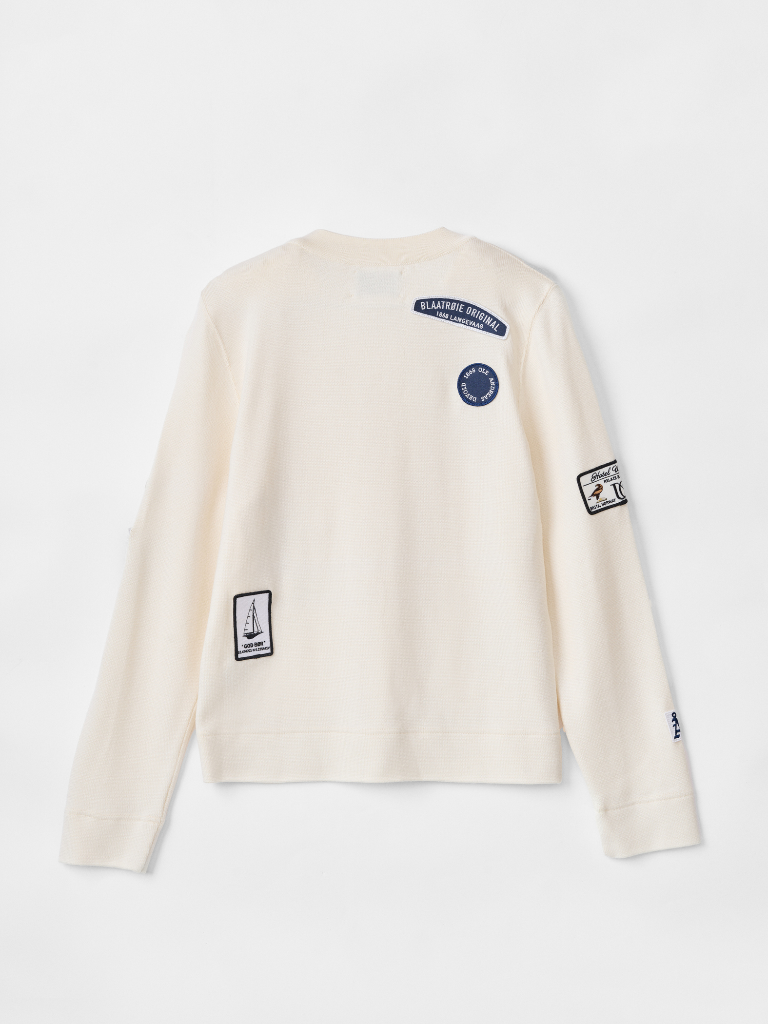 Blaatrøie Patches