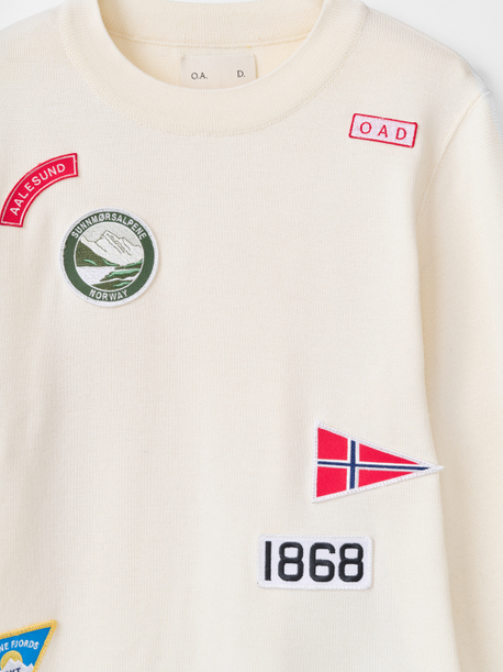 Blaatrøie Patches