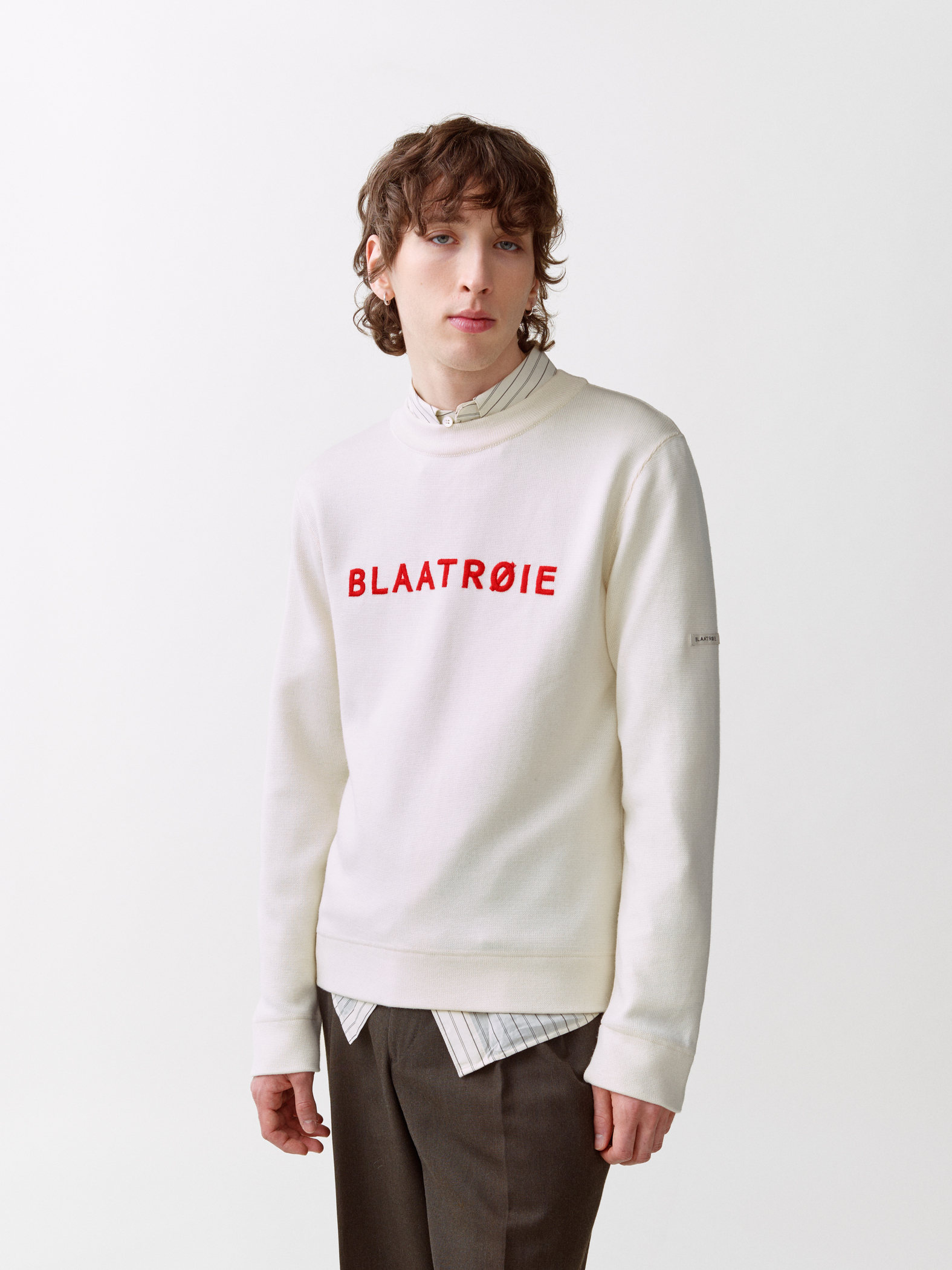 Blaatrøie No. 1 - Embroidery