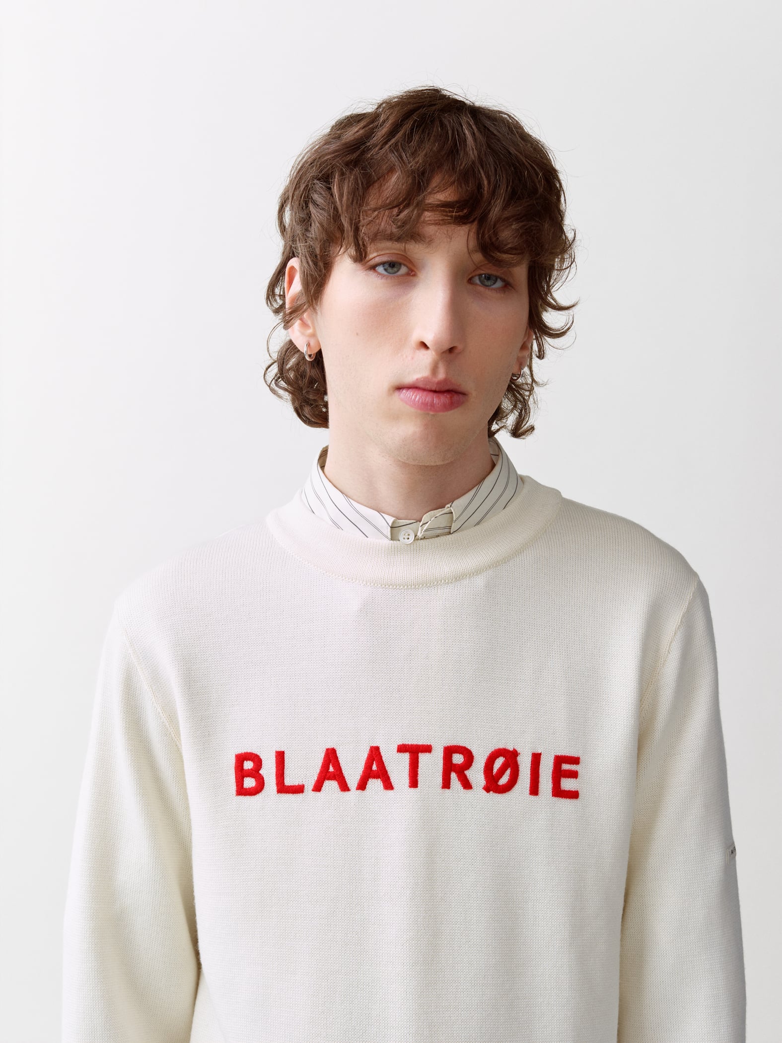 Blaatrøie No. 1 - Embroidery