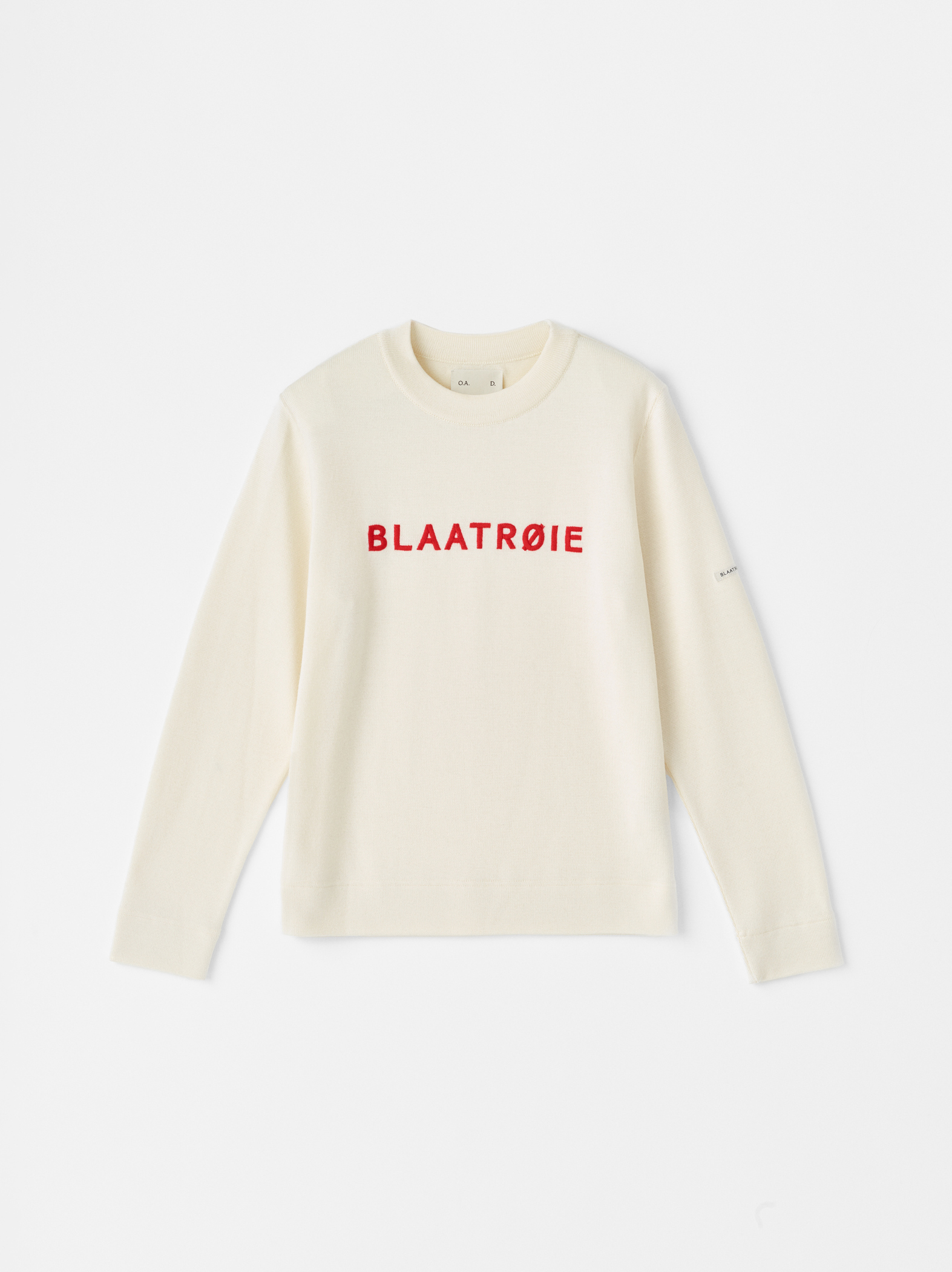Blaatrøie No. 1 - Embroidery