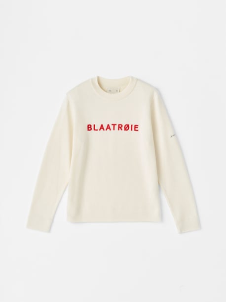 Blaatrøie No. 1 - Embroidery