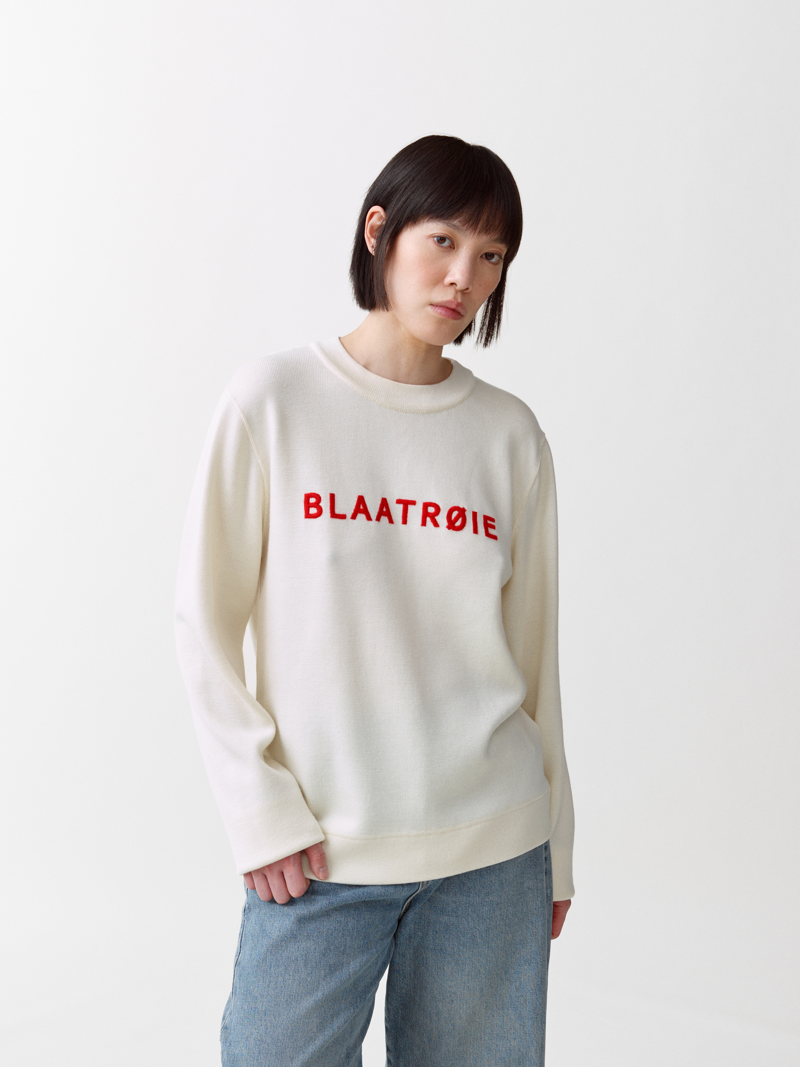 Blaatrøie No. 1 - Embroidery