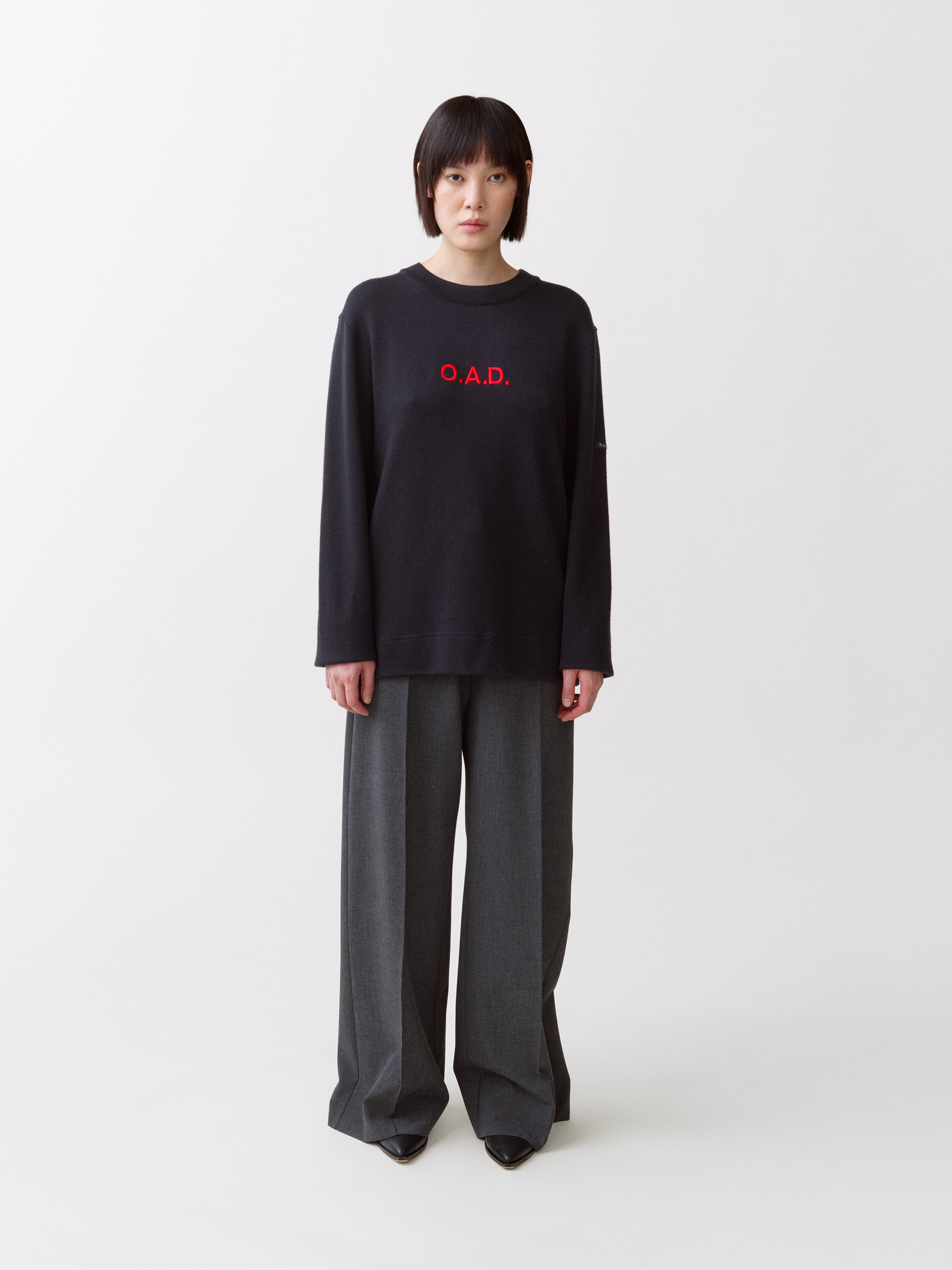 Blaatrøie No. 1 - Embroidery