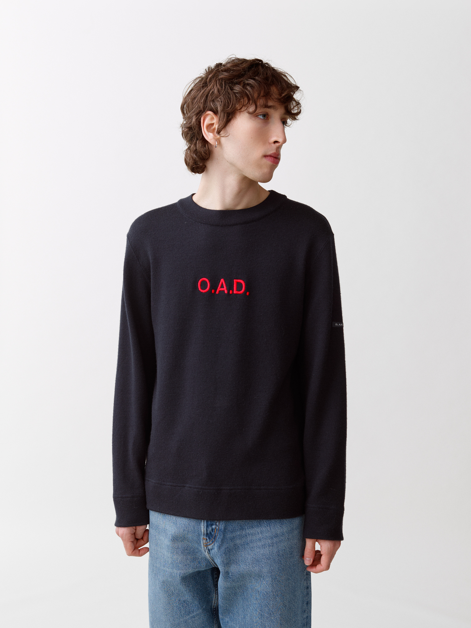 Blaatrøie No. 1 - Embroidery