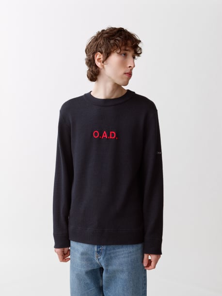 Blaatrøie No. 1 - Embroidery