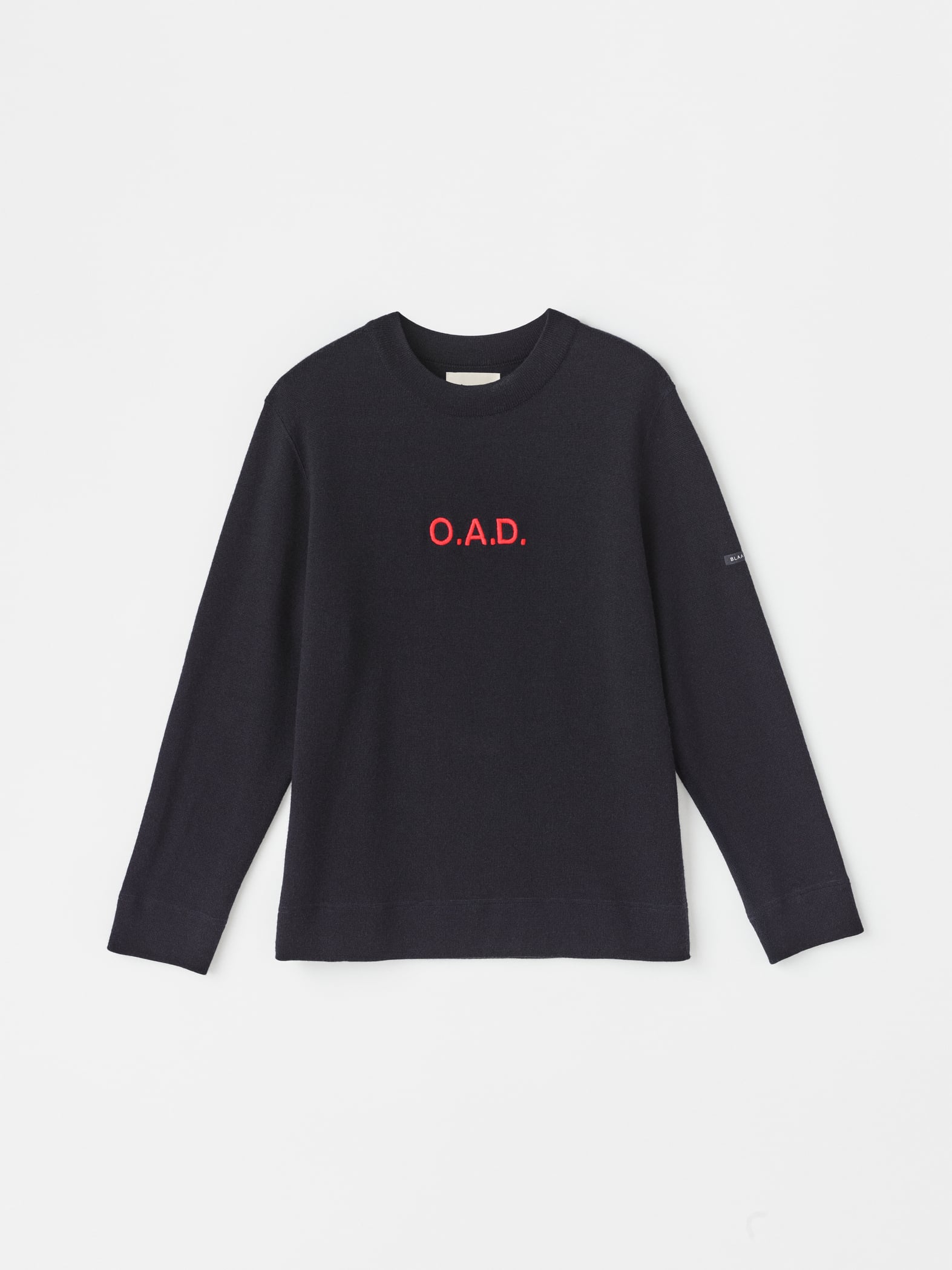 Blaatrøie No. 1 - Embroidery