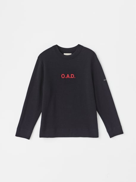 Blaatrøie No. 1 - Embroidery