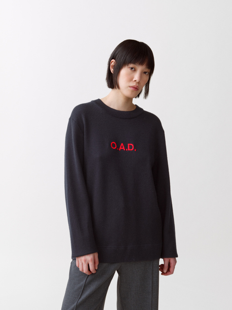 Blaatrøie No. 1 - Embroidery