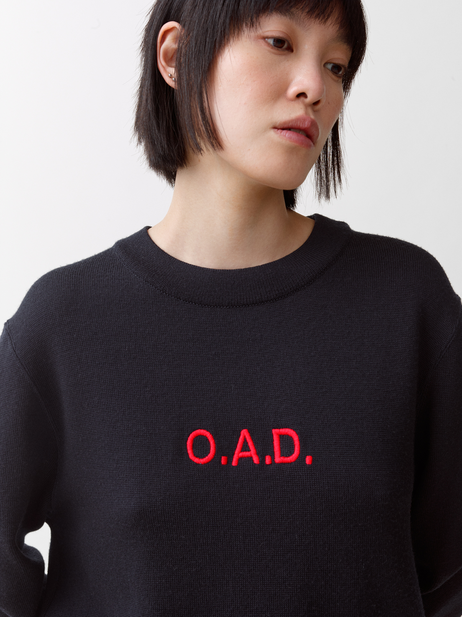 Blaatrøie No. 1 - Embroidery