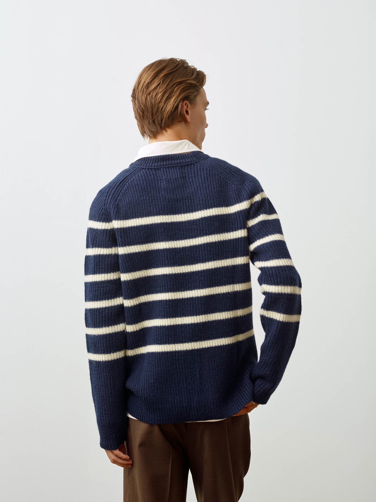 Blaatrøie No. 3 Striped