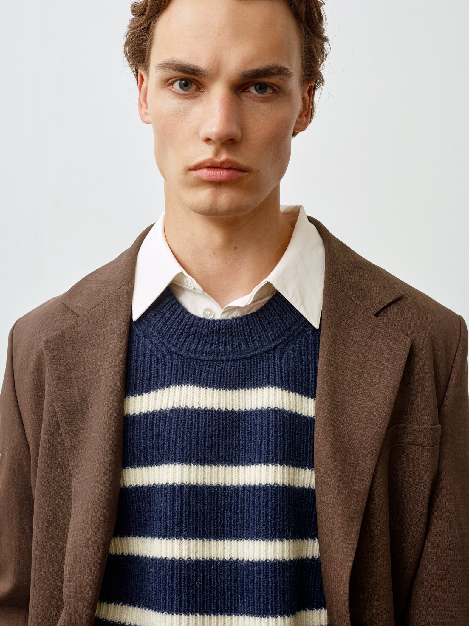 Blaatrøie No. 3 Striped