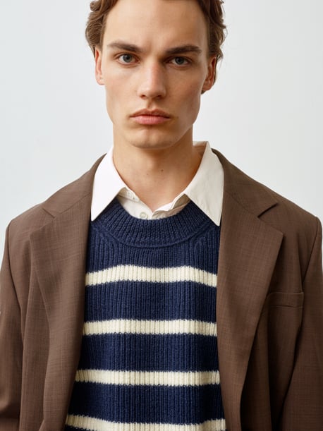 Blaatrøie No. 3 Striped