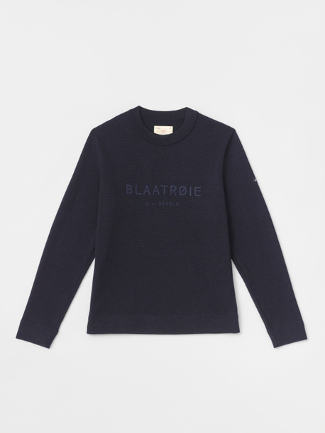Blaatrøie No. 1 - Embroidery