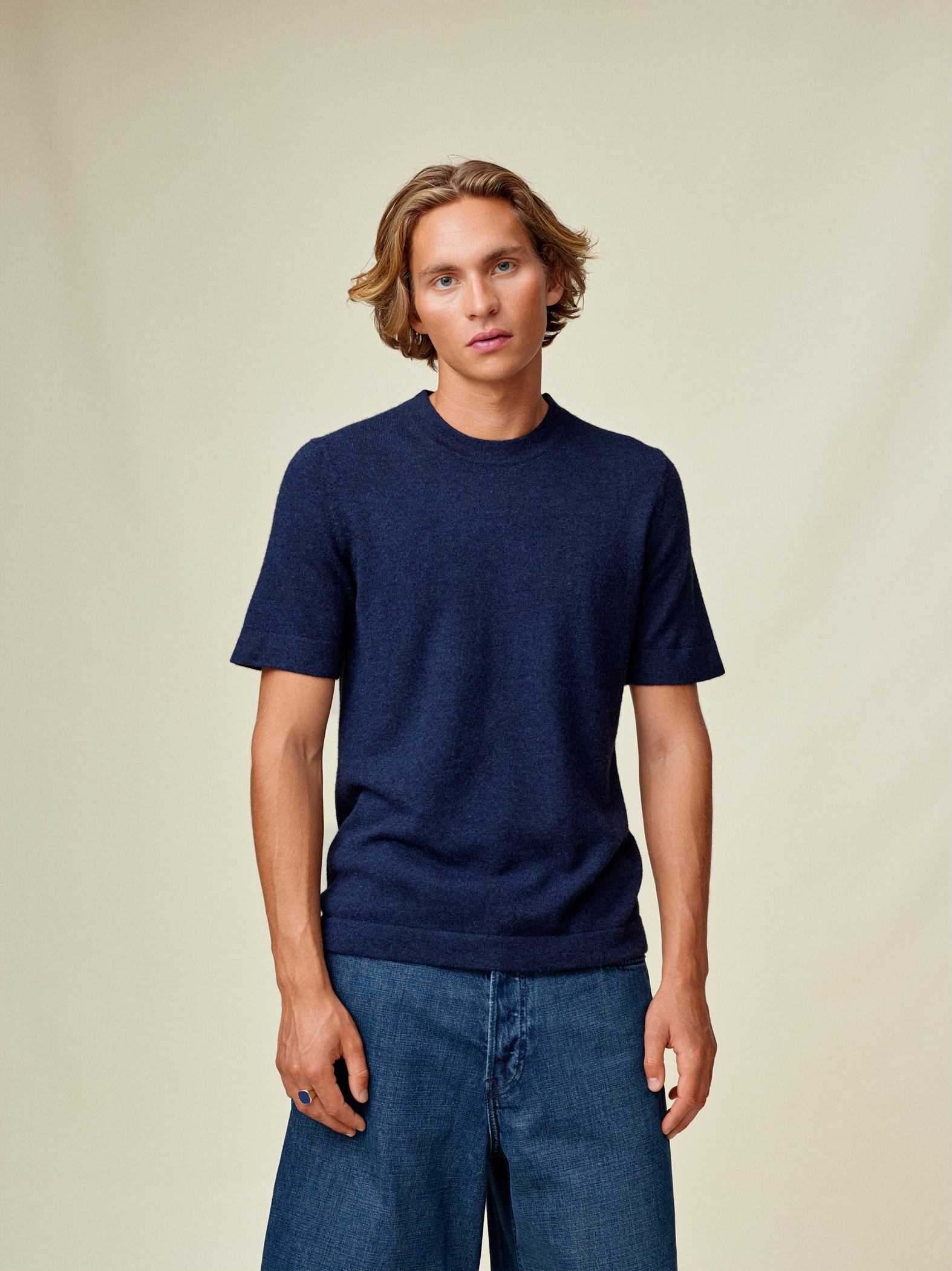 Lav No. 5 - Unisex t-shirt made of 100% Yak