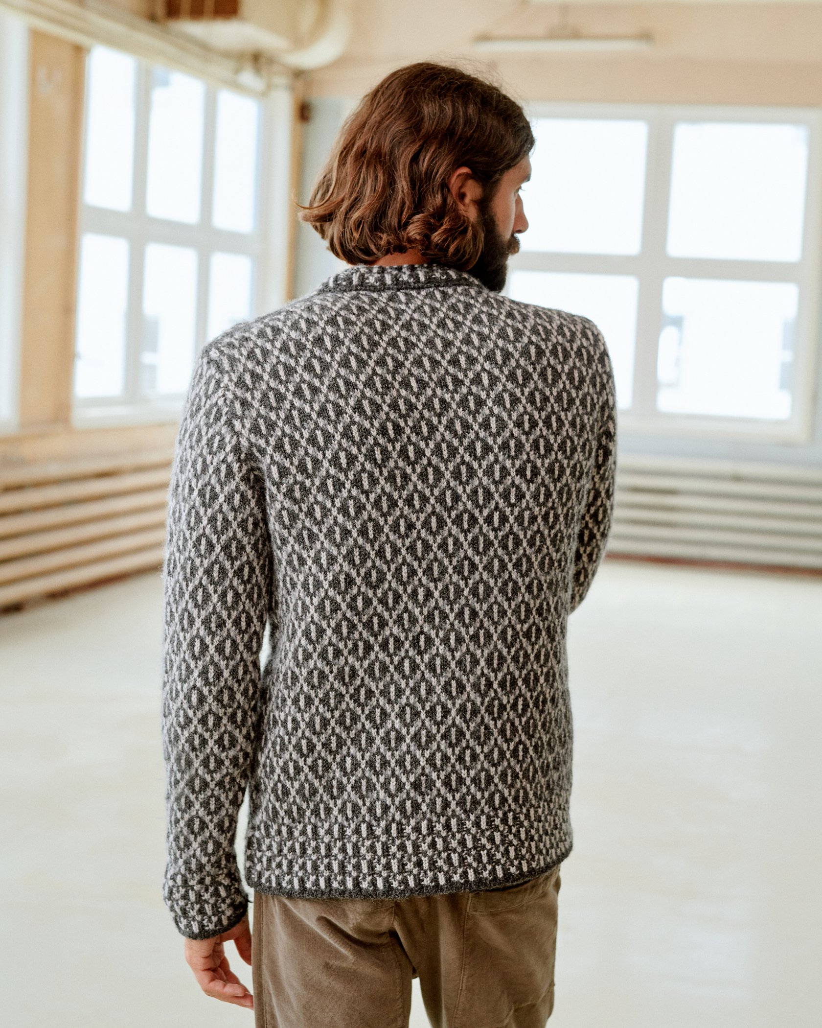 Number (N)ine 02SS オパール加工 メッシュ ノースリーブ Nord No. 1 - Unisex crew neck with pattern O.A.D.