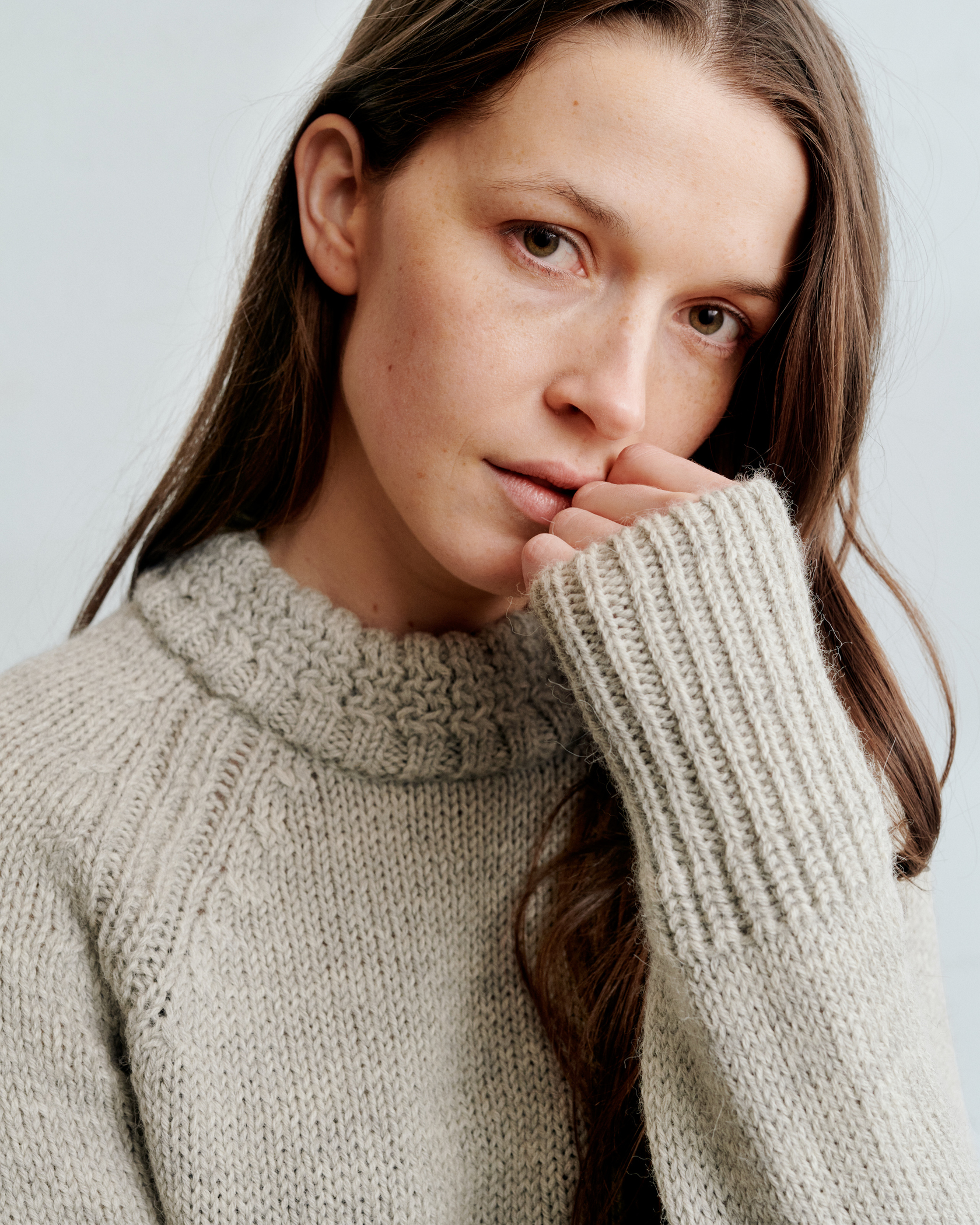 美品 deres only one sweater グレー 8seconds Two Tones Knit Pullover Light Gray | Crewneck for
