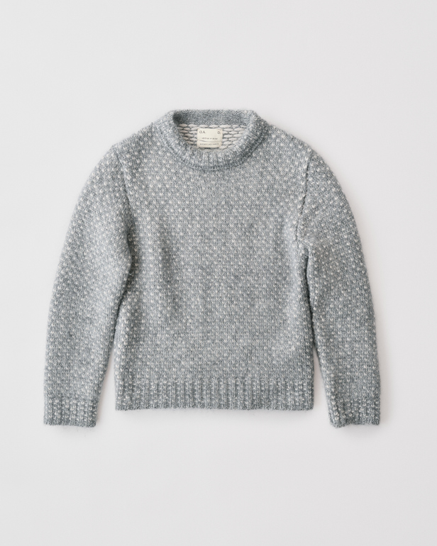 ★OLIVE DES OLIVE ★TOGGLE DECORATED COLLAR KNIT DUCK DOWN ☆OLIVE DES OLIVE ☆TOGGLE DECORATED COLLAR KNIT DUCK DOWN