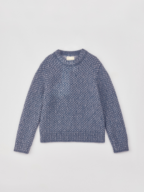 OHOTORO ＊ Pot French Sleeve Knit pot french sleeve knit | OHOTORO