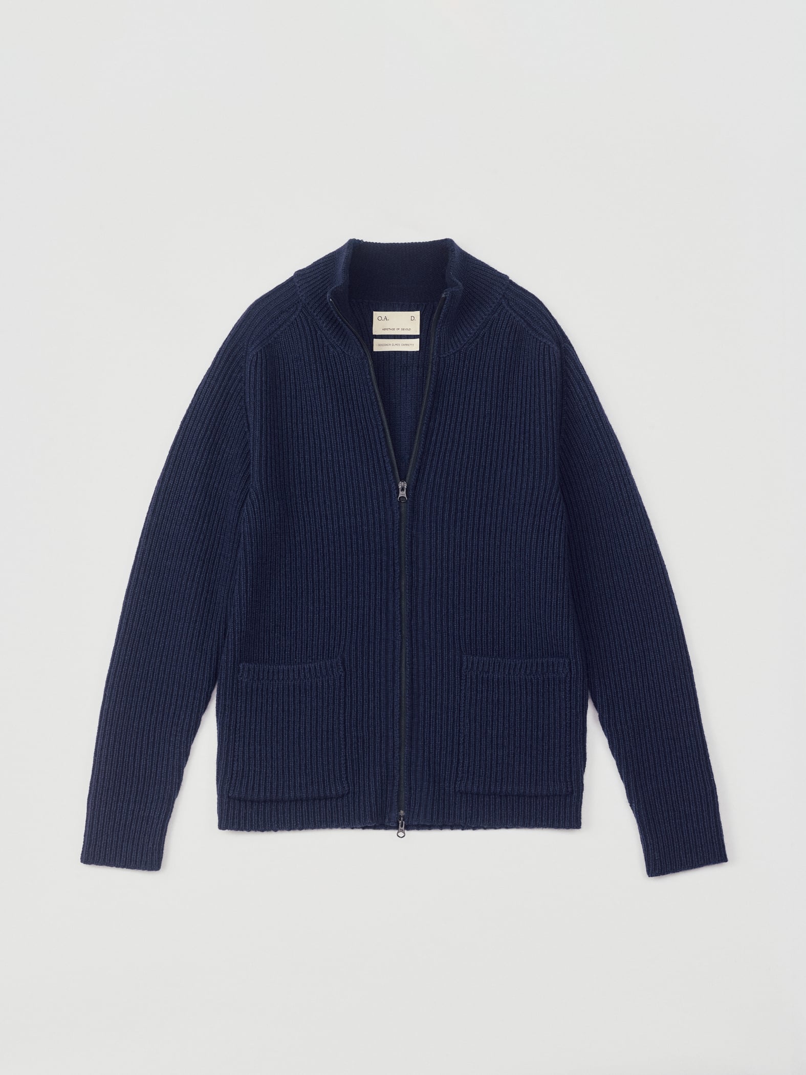 Blaatrøie No. 5 Cardigan | Unisex Rib Knit | O.A.D. Official Store