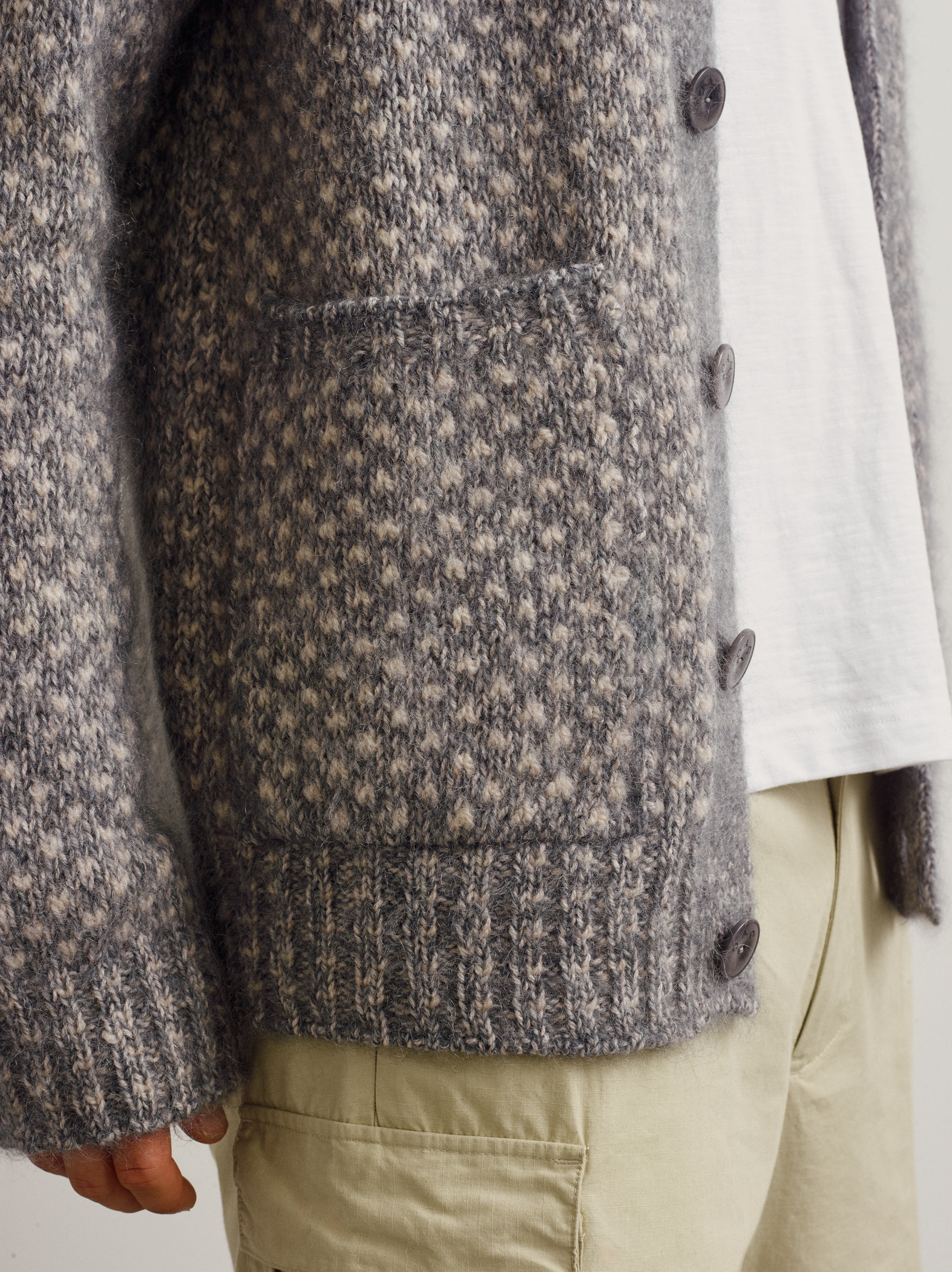 Ole No.5 Cardigan | Heritage pattern | O.A.D. Official Store
