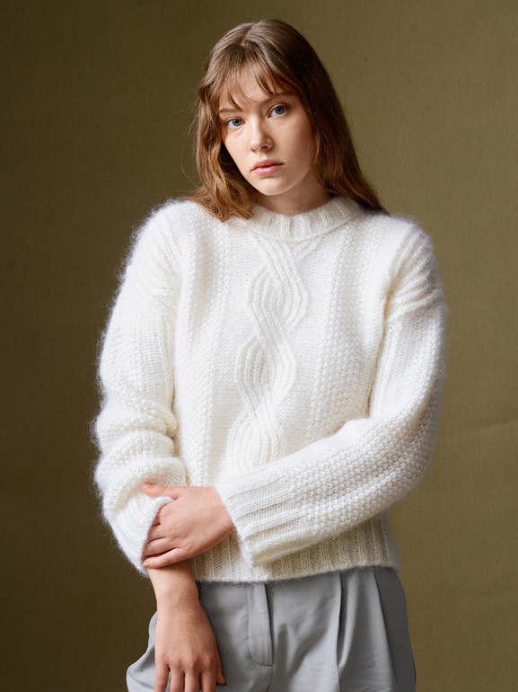 Frost | Cable knit | O.A.D. Official Store