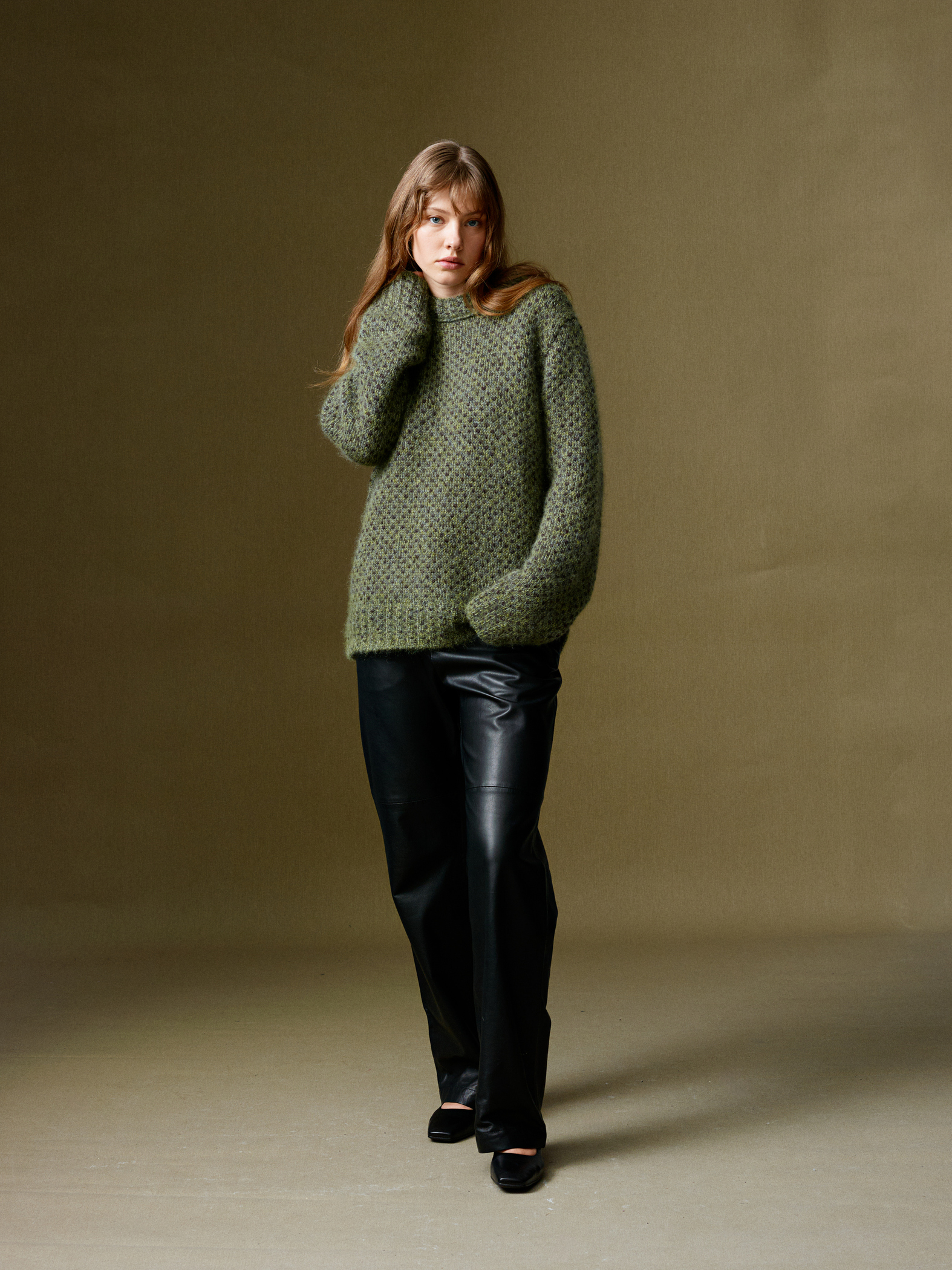 トップス NORDISK RECYCLE WOOL NORDIC KNIT 48 Designer fashion, Seoul-fully created | W Concept