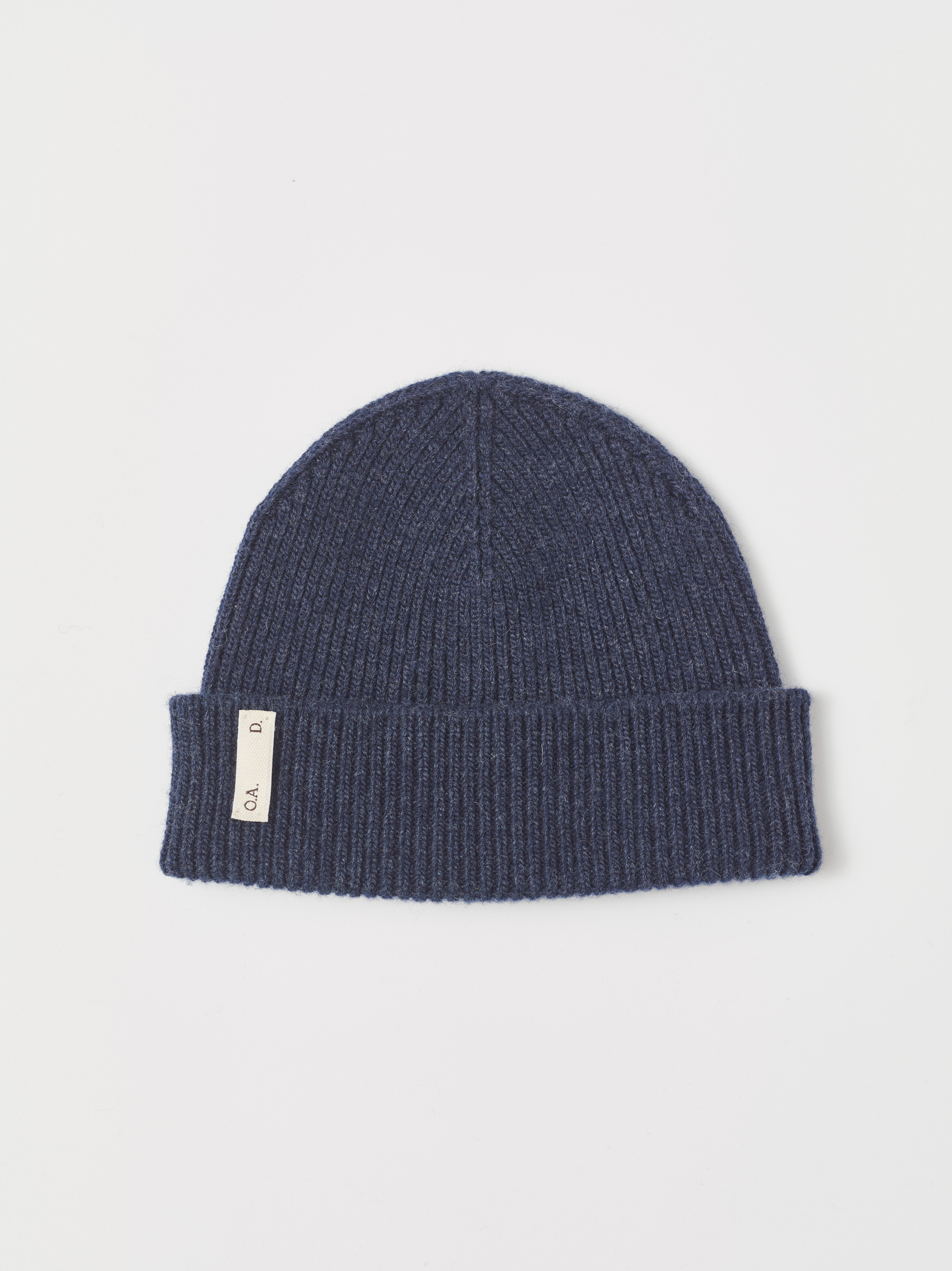 帽子 everyone milano rib knit beanie (NAVY) 25276144c67af1add_029d4c9d-