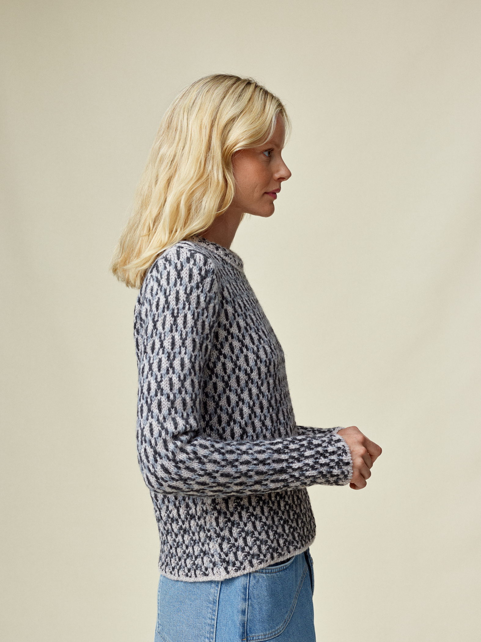 トップス NORDISK RECYCLE WOOL NORDIC KNIT 48 fit=scale-down,w=1200